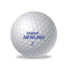 将图片加载到图库查看器，1 Pcs Golf Ball Brand GOG and Supur Newling Golf Balls Supur Long Distance Support Custom Logo
