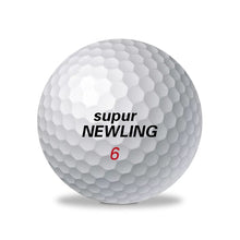 将图片加载到图库查看器，1 Pcs Golf Ball Brand GOG and Supur Newling Golf Balls Supur Long Distance Support Custom Logo
