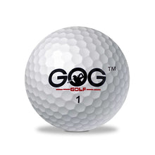 将图片加载到图库查看器，1 Pcs Golf Ball Brand GOG and Supur Newling Golf Balls Supur Long Distance Support Custom Logo
