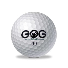 将图片加载到图库查看器，1 Pcs Golf Ball Brand GOG and Supur Newling Golf Balls Supur Long Distance Support Custom Logo
