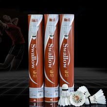 将图片加载到图库查看器，12 Pcs / Lot Badminton Goose
