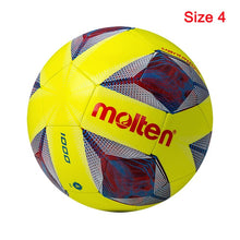 将图片加载到图库查看器，2020 Football Ball Molten Official Size 4 Size 5 Soccer Ball Goal League Match Outdoor Sports Football Training Balls futebol
