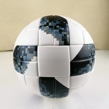 将图片加载到图库查看器，Official Size 5 Football Ball PU Granule Slip-resistant Seamless Soccer Ball Gift Goal Team Match Football Training Balls
