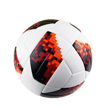 将图片加载到图库查看器，Official Size 5 Football Ball PU Granule Slip-resistant Seamless Soccer Ball Gift Goal Team Match Football Training Balls
