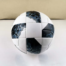 将图片加载到图库查看器，Official Size 5 Football Ball PU Granule Slip-resistant Seamless Soccer Ball Gift Goal Team Match Football Training Balls
