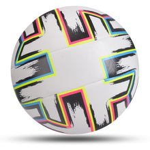 将图片加载到图库查看器，Newest Soccer Ball Standard Size 5 Machine-stitched Football Ball PU Material Sports League Match Training Balls futbol voetbal
