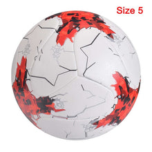 将图片加载到图库查看器，Newest Soccer Ball Standard Size 5 Machine-stitched Football Ball PU Material Sports League Match Training Balls futbol voetbal
