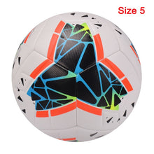 将图片加载到图库查看器，Newest Soccer Ball Standard Size 5 Machine-stitched Football Ball PU Material Sports League Match Training Balls futbol voetbal
