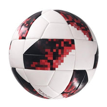 将图片加载到图库查看器，2020 Heat Bonding PU Soft Leather No. 5 Football PU Seamless Soccer Ball Goal Team Match Training Balls League Gift Football
