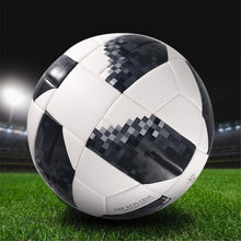 将图片加载到图库查看器，2020 Heat Bonding PU Soft Leather No. 5 Football PU Seamless Soccer Ball Goal Team Match Training Balls League Gift Football
