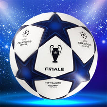 将图片加载到图库查看器，2020 Heat Bonding PU Soft Leather No. 5 Football PU Seamless Soccer Ball Goal Team Match Training Balls League Gift Football
