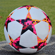 将图片加载到图库查看器，Football ball size 5 Seamless soccer ball Training Equipment Professional Goal Team Exercise Match Football Cup Sports Bola
