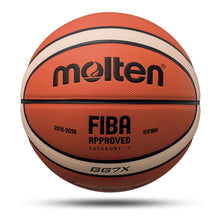 将图片加载到图库查看器，New High Quality Basketball Ball Official Size 7/6/5 PU Leather Outdoor Indoor Match Training Men Women  Basketball baloncesto
