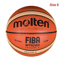 将图片加载到图库查看器，New High Quality Basketball Ball Official Size 7/6/5 PU Leather Outdoor Indoor Match Training Men Women  Basketball baloncesto
