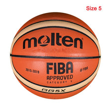 将图片加载到图库查看器，New High Quality Basketball Ball Official Size 7/6/5 PU Leather Outdoor Indoor Match Training Men Women  Basketball baloncesto
