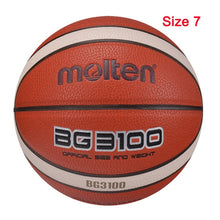 将图片加载到图库查看器，Molten Basketball Ball Official Size7/6/5 PU/Rubber High Quality Balls Outdoor Indoor Match Training Basketball basketbol topu
