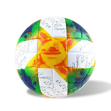 将图片加载到图库查看器，2019 Woman football ball size 5 Professional PU Seamless Soccer Ball Goal Team Match Training Futbol Women Football Cup Sports
