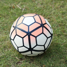 将图片加载到图库查看器，Newest Match Soccer Ball Standard Size 5 Football Ball PU Material High Quality Sports League Training Balls Futebol
