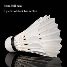 将图片加载到图库查看器，3/6/12Pcs/Set Duck Feather and Training Ball
