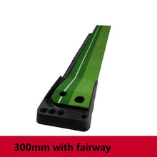 将图片加载到图库查看器，Pgm 2.5M/3M Golf Putting Mat Golf Putter Trainer Green Putter Carpet Practice Set Ball Return Mini Golf Putting Green Fairway
