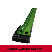将图片加载到图库查看器，Pgm 2.5M/3M Golf Putting Mat Golf Putter Trainer Green Putter Carpet Practice Set Ball Return Mini Golf Putting Green Fairway
